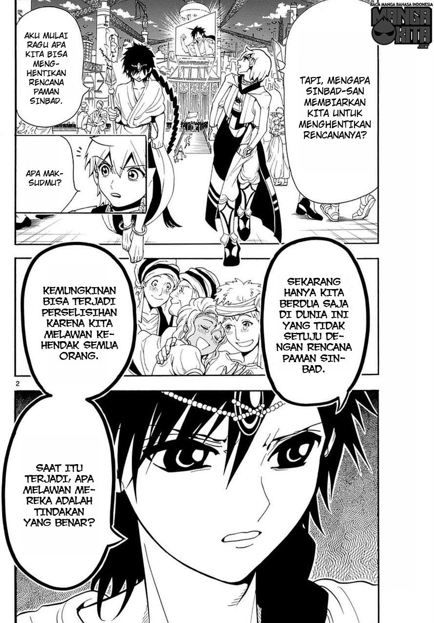 Magi – Labyrinth of Magic chapter 331